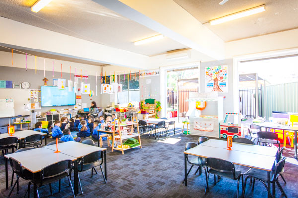 St Annes Catholic Primary School Strathfield Classrooms