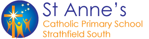 St Anne's Catholic Primary School Strathfield South Logo